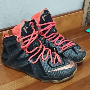 Nike LeBron 12 Elite 'Rose Gold'